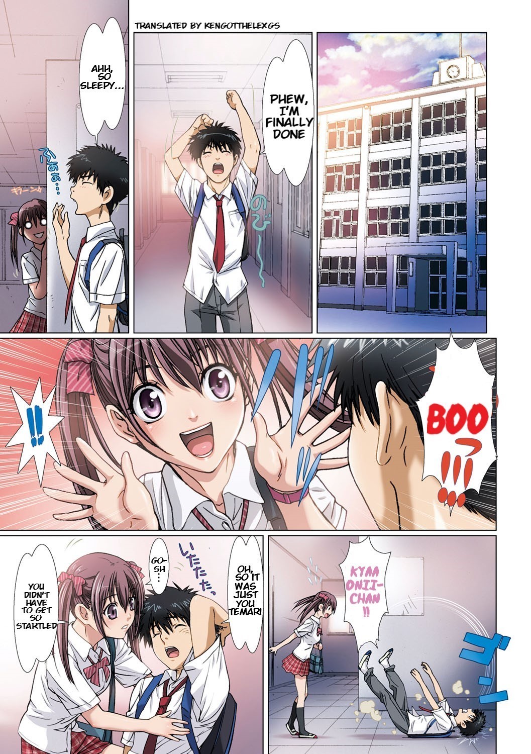 Hentai Manga Comic-My Sister Is My Girlfriend ~After School-Read-3